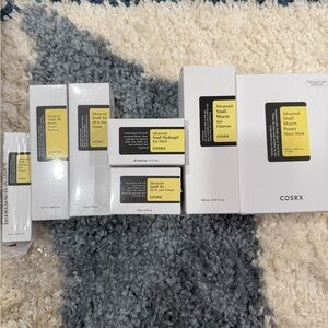 COSRX Snail Mucin Set of 7 NWB